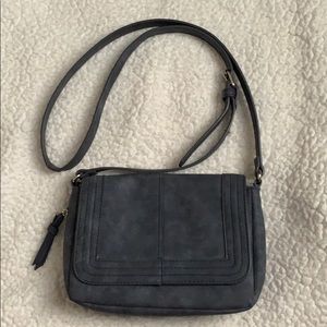 Grey Matte small purse